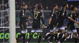 فيديو- «السيدة» تتصدر الكالتشيو مؤقتاً بالمباراة الـ12 دون هزيمة !!