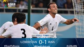 بالفيديو - إيران تهزم اوزبكستان بهدف المخضرم جلال الحسيني.. وتتقاسم صدارة المجموعة الأولى مع كوريا الجنوبية