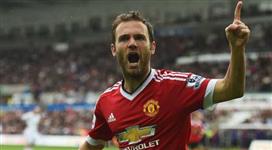 Mirror: مورينهو يريد التجديد مع «خوان ماتا» بعقد جديد لـ 4 أعوام !