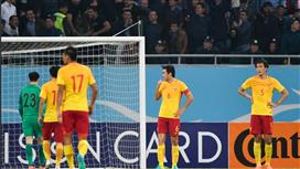 بالفيديو - اوزبكستان تتخطى التنين الصيني بهدفين