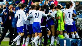 بالفيديو - «فرحة جنونية» لمنتخب سان مارينو.. بعد كسر «نحس» دام لـ 15 عامًا