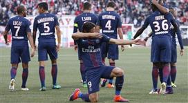بالفيديو - باريس سان جيرمان يشارك موناكو وصافة الدوري بفوز مستحق على نانسي