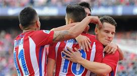بالفيديو - أتلتيكو مدريد "يكرم ضيافة" غرناطة بسبعة أهداف ويعتلي صدارة الليغا !