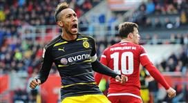 بالفيديو - دورتموند يقلب هزيمته بثنائية نظيفة إلى تعادل مثير 3-3 مع إنغلوشتات