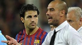 The Sun: غوارديولا يريد خطف «سيسك فابريغاس» في الانتقالات الشتوية !