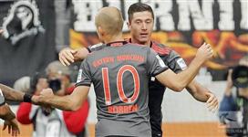 بالفيديو - بايرن ميونيخ يحقق المطلوب في أرض أوغسبورغ ويخرج بثلاثية يواصل بها صدارته