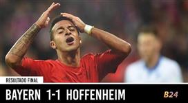 بالفيديو - البايرن يسقط في فخ التعادل مجدداً وهذه المرة من ضيفه الثقيل هوفنهايم