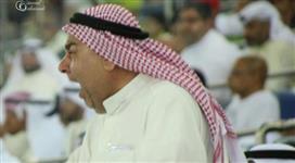 اعتراض المُشجع العرباوي جواد القبقب على الحكم.. يكلفه «تحقيق وإنذار» !!