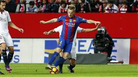 برشلونة يحصّن راكيتيتش من إغراءات اليونايتد.. براتب خيالي