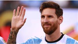 ميسي دفع رواتب رجال الأمن في منتخب الأرجنتين