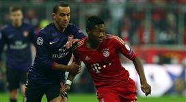 Mirror: ليس مانشستر يونايتد .. «ديفيد آلابا» يريد الأرسنال !