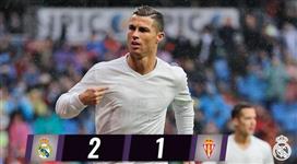 بالفيديو - كريستيانو يأتي من بعيد ليخطف صدارة الهدّافين ويبتعد بالريال في الصدارة بفوز صعب على خيخون