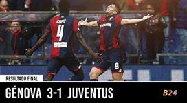 بالفيديو - بثنائية «ابن سيميوني» .. جنوى يصدم «السيدة العجوز» بثلاثية !!