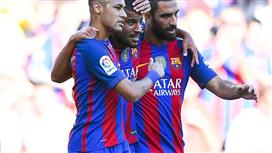 نجم برشلونة قد ينتقل لريال مدريد في حال رحيل انريكي