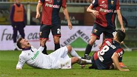 جنوى يفوز بمباراة بدأت منذ 3 أشهر