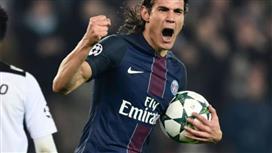 مليون يورو لكافاني مقابل تتويجه هدافاً للدوري الفرنسي