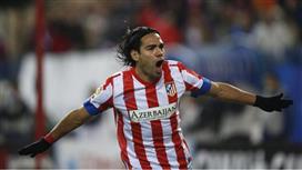 فالكاو يطرق باب أتلتيكو مدريد من جديد