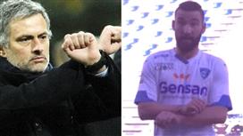 بالفيديو - تقليد مورينيو يتسبب في إيقاف مدافع إمبولي الإيطالي