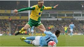 فيديو - السيتي يقع في فخ نورويتش ويخرج من المنافسة