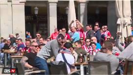 بالفيديو - اعتقال 6 من مشجعي آيندهوفن أهانوا مشردين في مدريد