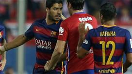 غودين للجهاز الفني: سألعب أمام برشلونة