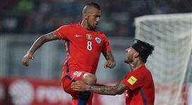 فيديو- فيدال يقود تشيلي لاكتساح فنزويلا برباعية بتصفيات المونديال