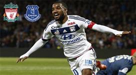 Mirror: إيفرتون وليفربول يتنافسان على ضم لاكازيت من ليون