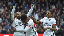 بالفيديو- لوكاس مورا يقود بطل الدوري الفرنسي لثنائية نظيفة على جانجون