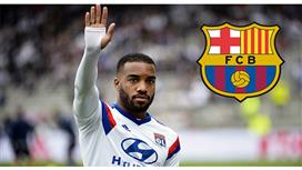 ليكيب الفرنسية: مهاجم ليون الفرنسي لاكازيت.. تحت مجهر برشلونة