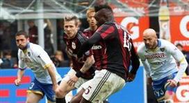 فيديو- بمباراة مثيرة.. الميلان يخطف التعادل بصعوبة من ضيفه فروسينوني
