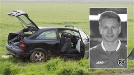 بالفيديو - وفاة نجم هانوفر الشاب بحادث سير مروع!