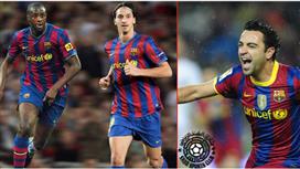 السد القطري يجمع ثلاثي البارسا السابق.. توريه وزلاتان وتشافي!