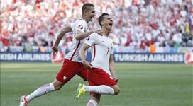 بالفيديو- بولندا تحقق المطلوب وتتغلب على إيرلندا في اليورو بهدف نظيف