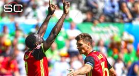 بالفيديو- لوكاكو يقود بلجيكا لوصافة المجموعة الخامسة وفوز عريض على إيرلندا