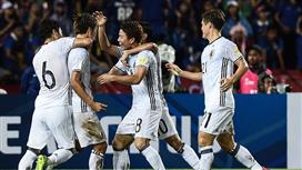 بالفيديو - «الكمبيوتر الياباني» يعود بأول 3 نقاط في تصفيات المونديال.. على حساب تايلاند