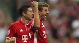 فيديو الملخص - بايرن ميونيخ يربط اكتساحه المحلي بالأوروبي ويكتسح روستوف بخماسية نظيفة