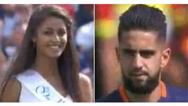 فيديو - لاعب جزائري «انثــول» في الملعب بسبب فتاة حسناء !!