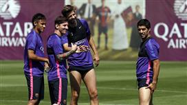 ماركا: لاعب واحد خارج «قانون المداورة» في برشلونة