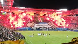 «يويفا»: مباراة ليجيا وراسو وريال مدريد ستلعب بدون جمهور