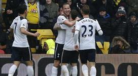 بالفيديو - بثنائية لـ «كاين» وأخرى لـ «آلي».. توتنهام «يسحق» واتفورد برباعية