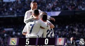 فيديو - بخماسية نظيفة على غرناطة.. «ريال زيزو» يواصل تهديد كافة الأرقام القياسية !