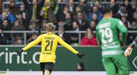 بالفيديو - بروسيا دورتموند يحقق المطلوب أمام مضيفه فيردر بريمن ويخرج بالنقاط الثلاث