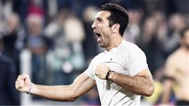 بوفون : يجب أن نُسجل مقطع فيديو له ونجعله قدوة لكل لاعب شاب