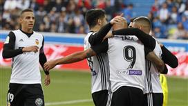 بالفيديو .. خفافيش فالنسيا تُقرر الظهور في النور وتُواصل اللحاق ببرشلونة