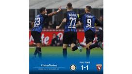 بالفيديو .. تُورينو ضيفٌ أثقل كاهل إنتر وأسيست إيكاردي يحفظ نقطة لفريقه