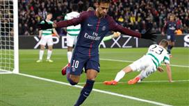 بعد الفوز العريض على سيلتيك .. إيمري يوجه رسالة إلى نيمار