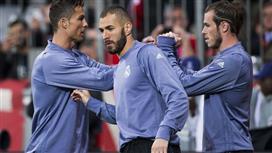 زيدان يراهن مُجدداً على BBC .. أبرز ما قاله قبل لقاء فوينلابرادا في كأس الملك