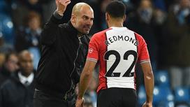 بيب جواريدولا يكشف ما دار من حوار بينه وبين ريدموند بعد المباراة