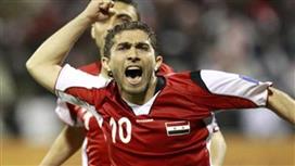 فراس الخطيب يتراجع.. ويعود رسمياً لمنتخب سوريا !!