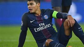 ليكيب الفرنسية: تياغو سيلفا ادعى الإصابة للهروب من مواجهة برشلونة !!